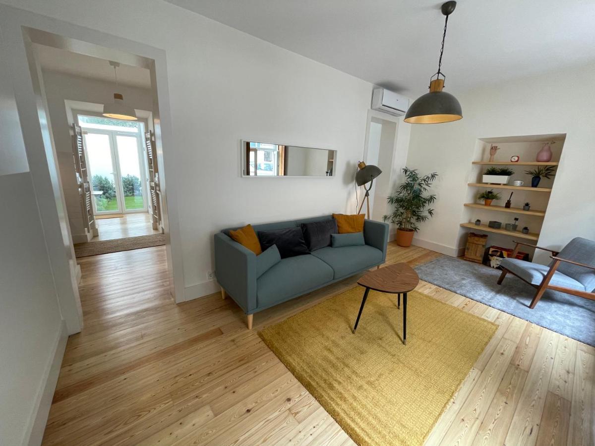 Apartament Dom Vasco 30 - Charm Flat With Garden By Belem Lizbona Zewnętrze zdjęcie
