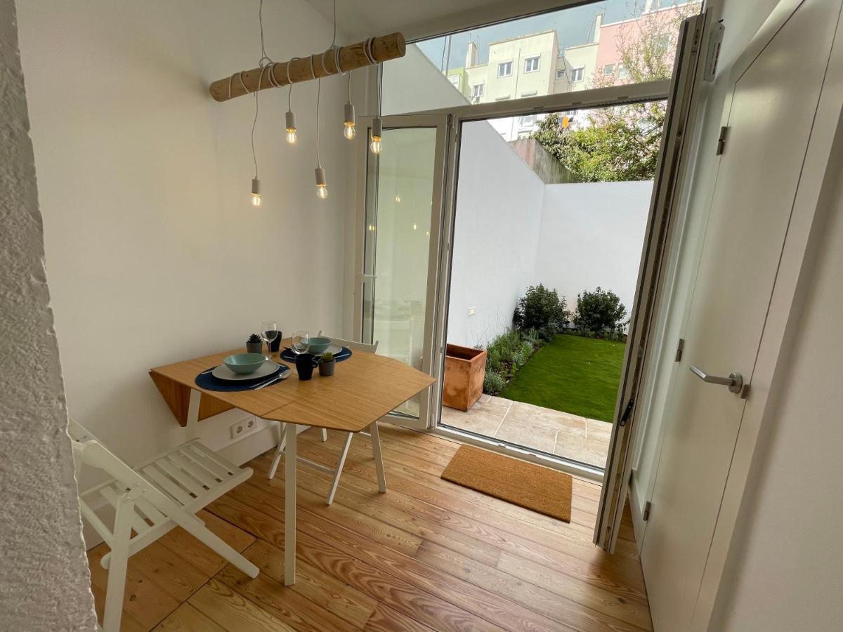 Apartament Dom Vasco 30 - Charm Flat With Garden By Belem Lizbona Zewnętrze zdjęcie