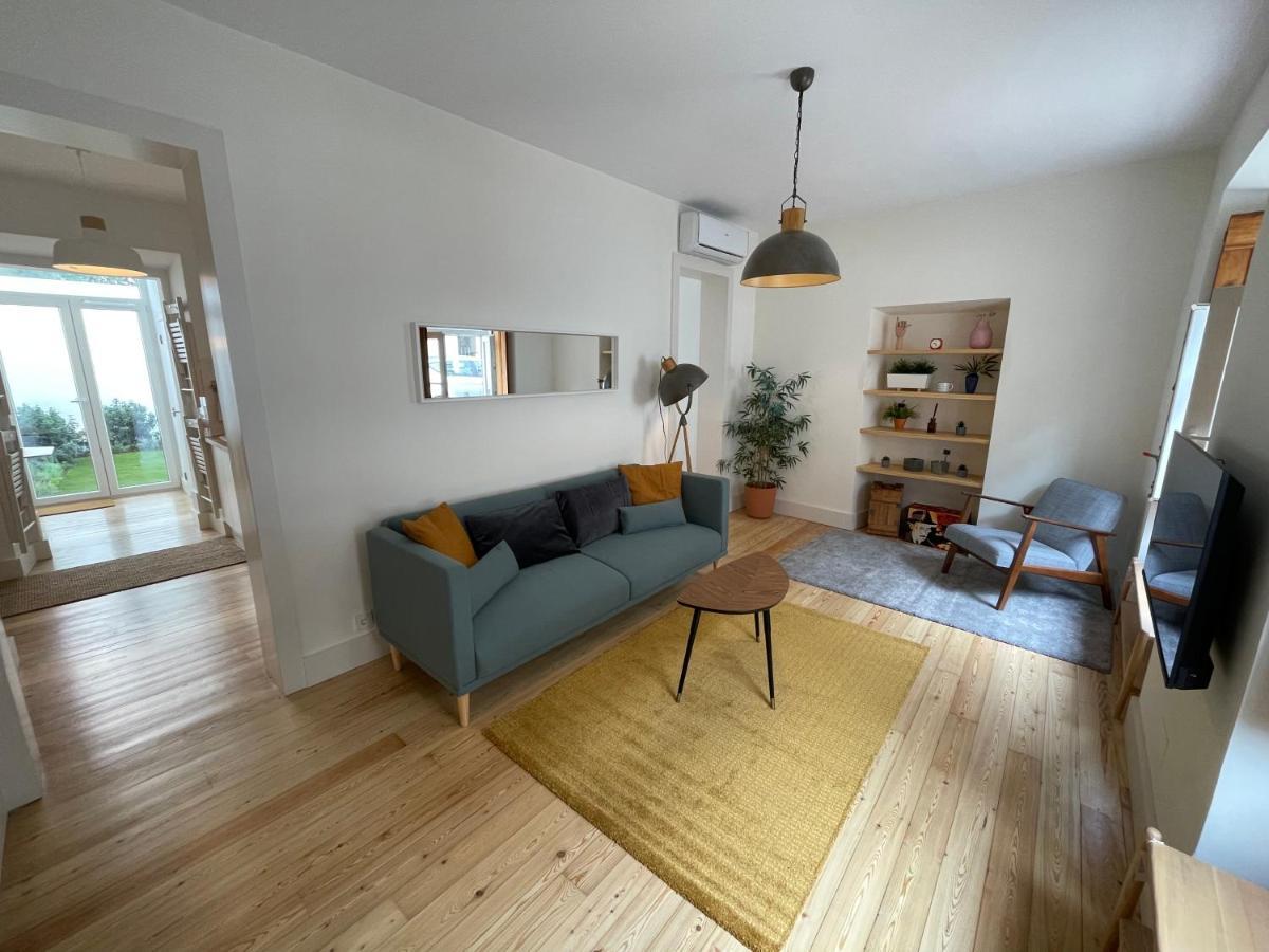 Apartament Dom Vasco 30 - Charm Flat With Garden By Belem Lizbona Zewnętrze zdjęcie