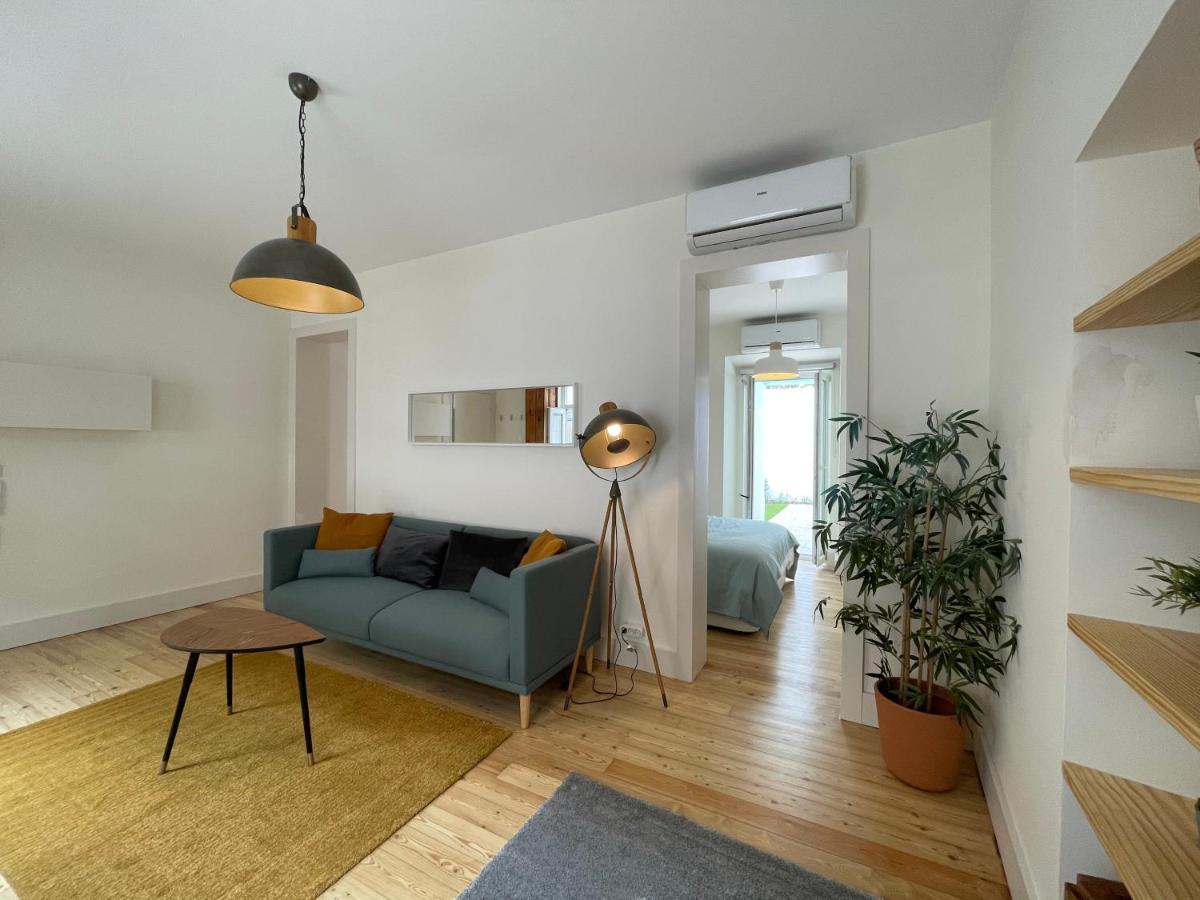Apartament Dom Vasco 30 - Charm Flat With Garden By Belem Lizbona Zewnętrze zdjęcie